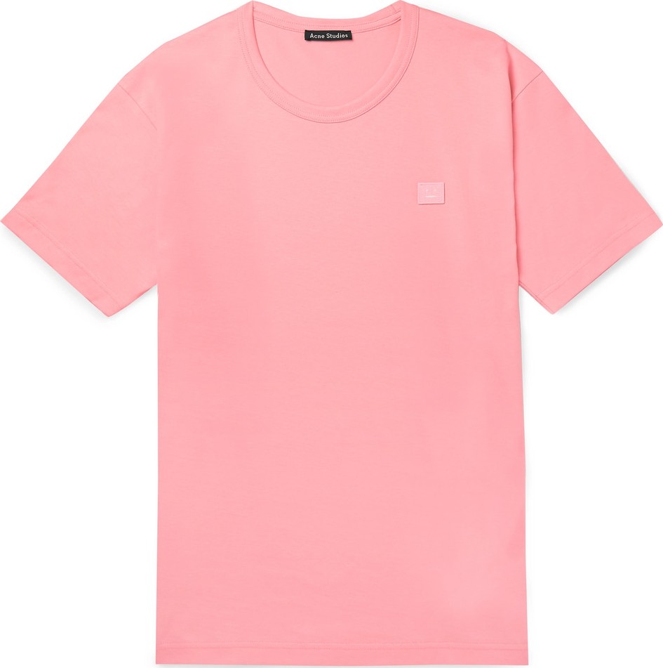 Acne Studios Nash Logo-Appliquéd Cotton-Jersey T-Shirt