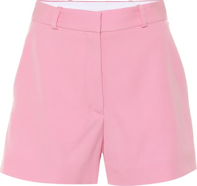 Stella McCartney Wool twill shorts