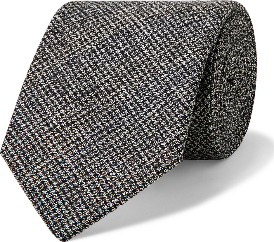 Oliver Spencer 8cm Cotton-Jacquard Tie