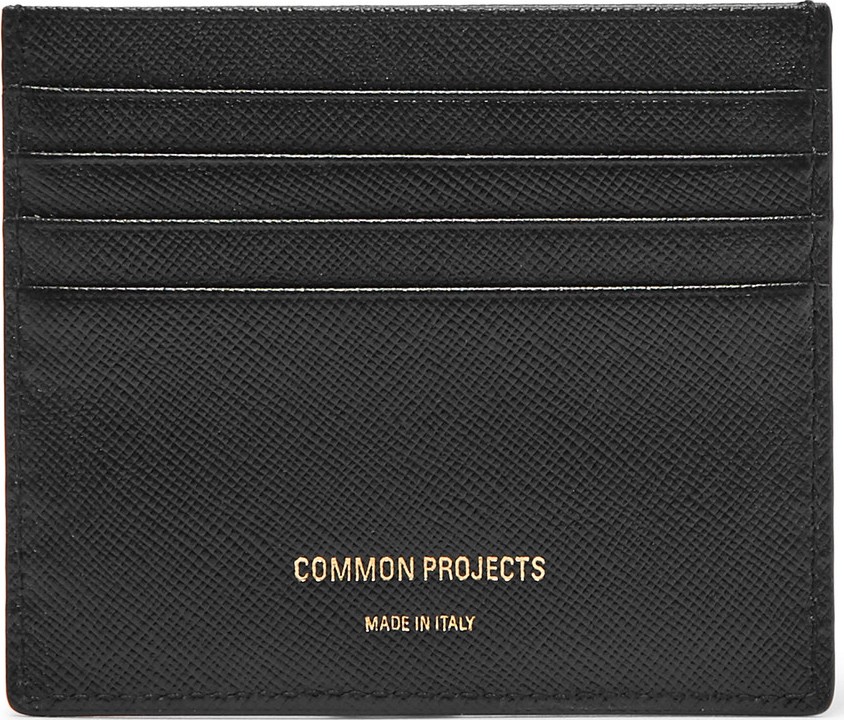 Common Projects Cross-Grain Leather Cardholder