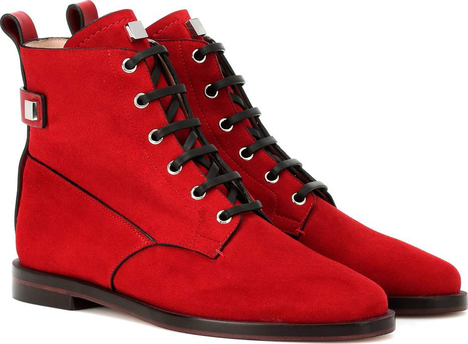 Stuart Weitzman Ryder suede ankle boots