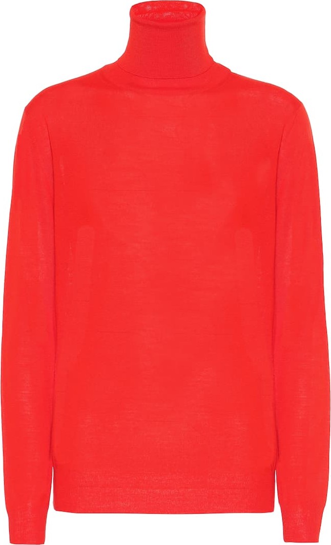 Stella McCartney Virgin wool turtleneck sweater