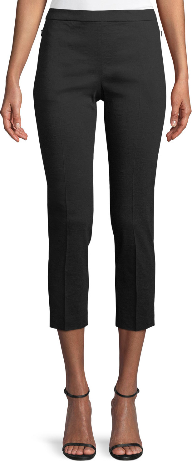 Theory Organic Crunch Basic Pull-On Pants