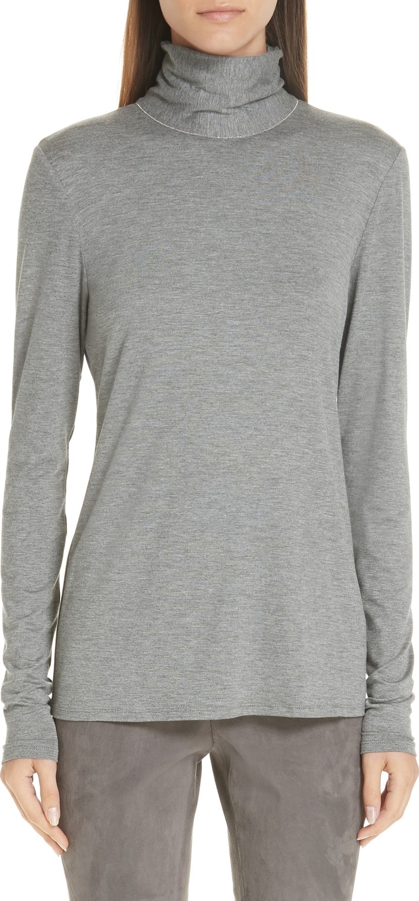 Lafayette 148 New York Dresden Turtleneck