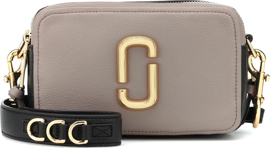 MARC JACOBS Softshot 21 leather shoulder bag