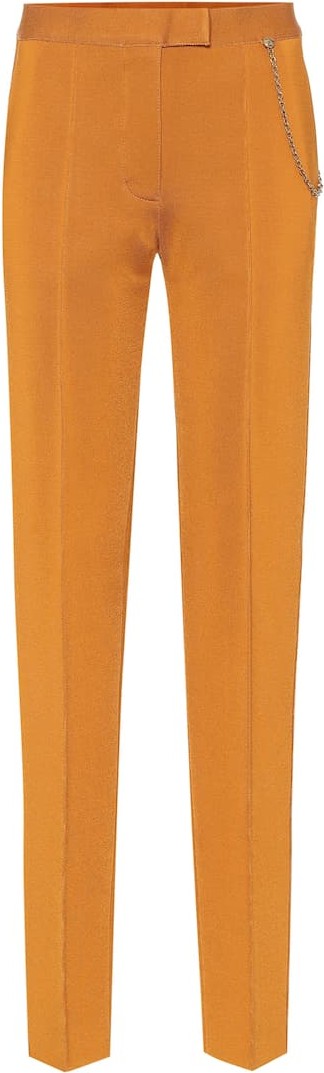 Givenchy Stretch-knit straight-leg pants