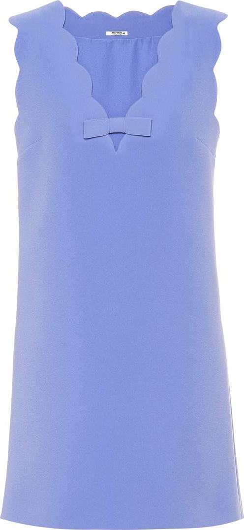 Miu Miu Sleeveless minidress