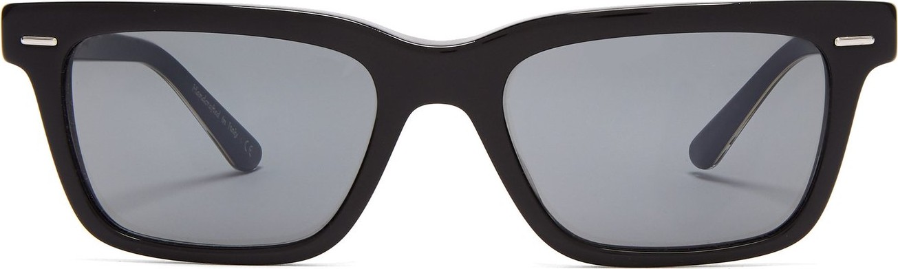 THE ROW X Oliver Peoples rectangular acetate sunglasses
