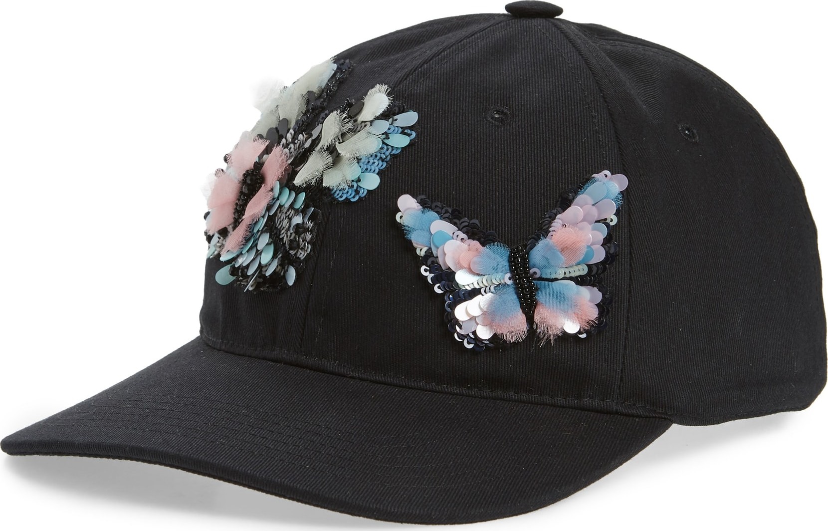 Valentino Butterflies Baseball Cap