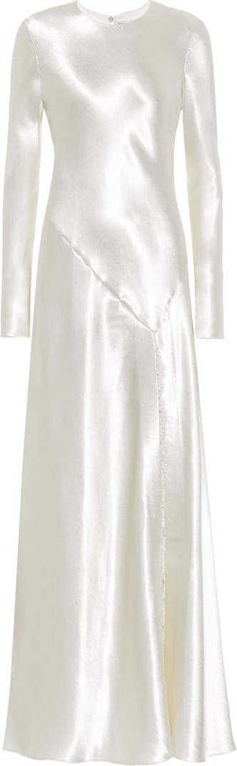 Philosophy Di Lorenzo Serafini Satin gown