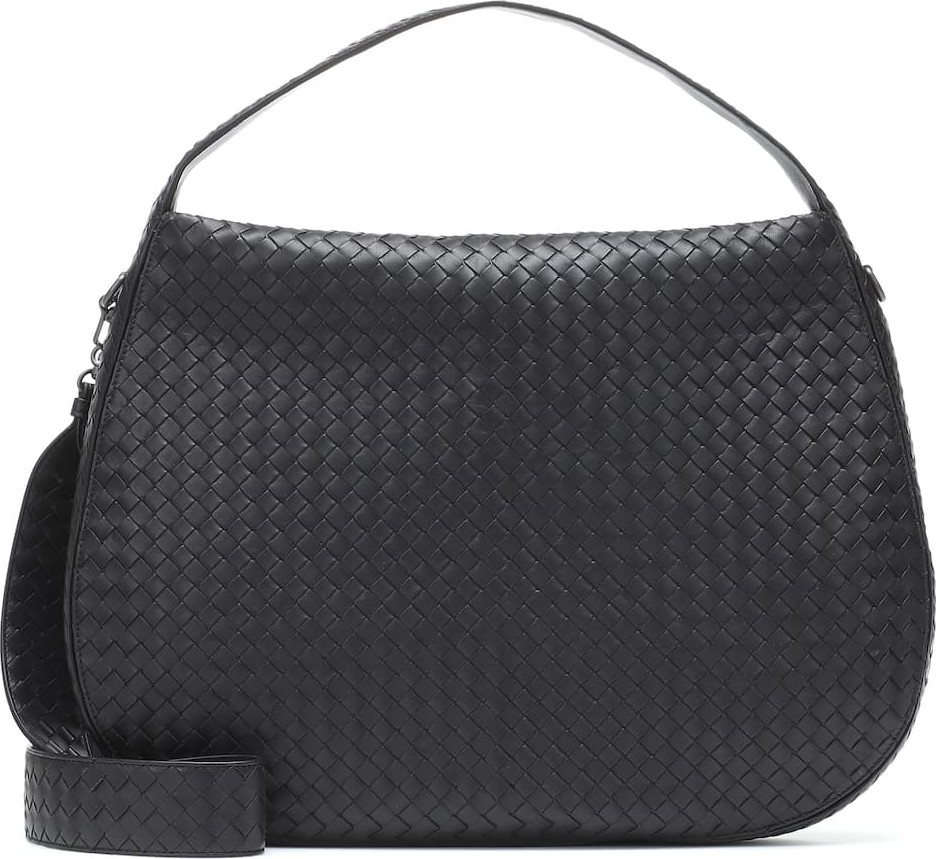 Bottega Veneta Intrecciato leather shoulder bag