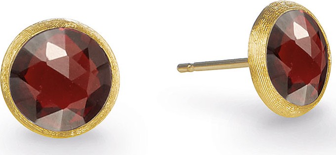 Marco Bicego Jaipur Garnet Stud Earrings