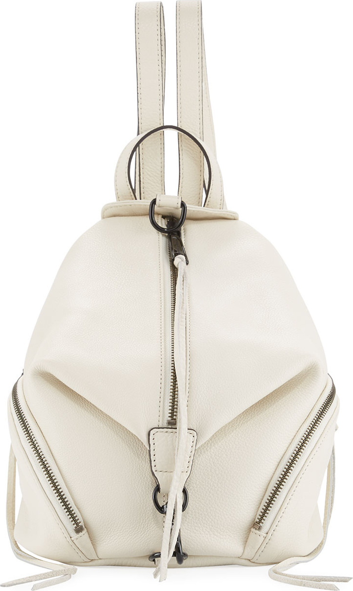 Rebecca Minkoff Julian Medium Leather Backpack