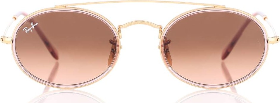 Ray Ban Oval Double Bridge sunglasses