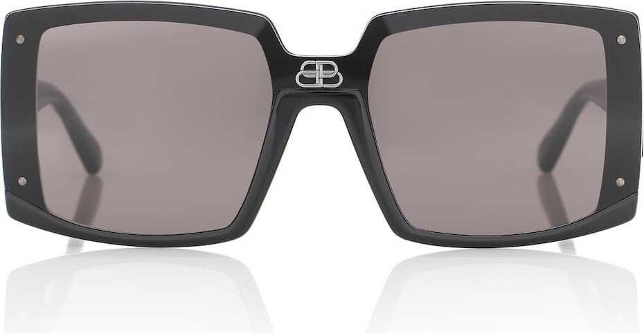 Balenciaga BB square sunglasses