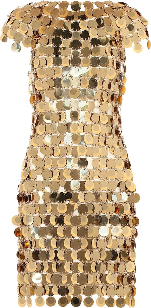 Paco Rabanne Embellished dress