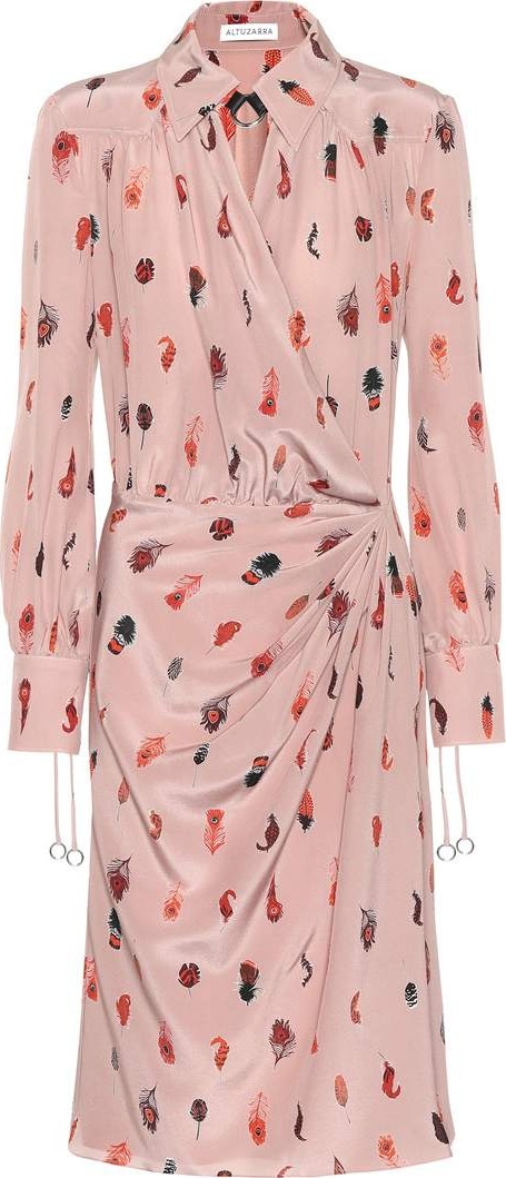 Altuzarra Kat printed silk dress
