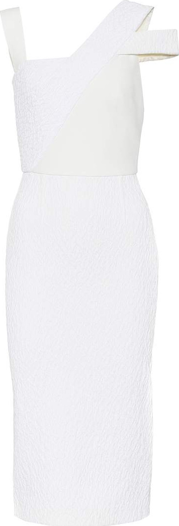 Roland Mouret Elsom crêpe dress