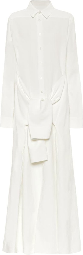Jil Sander Linen shirt dress