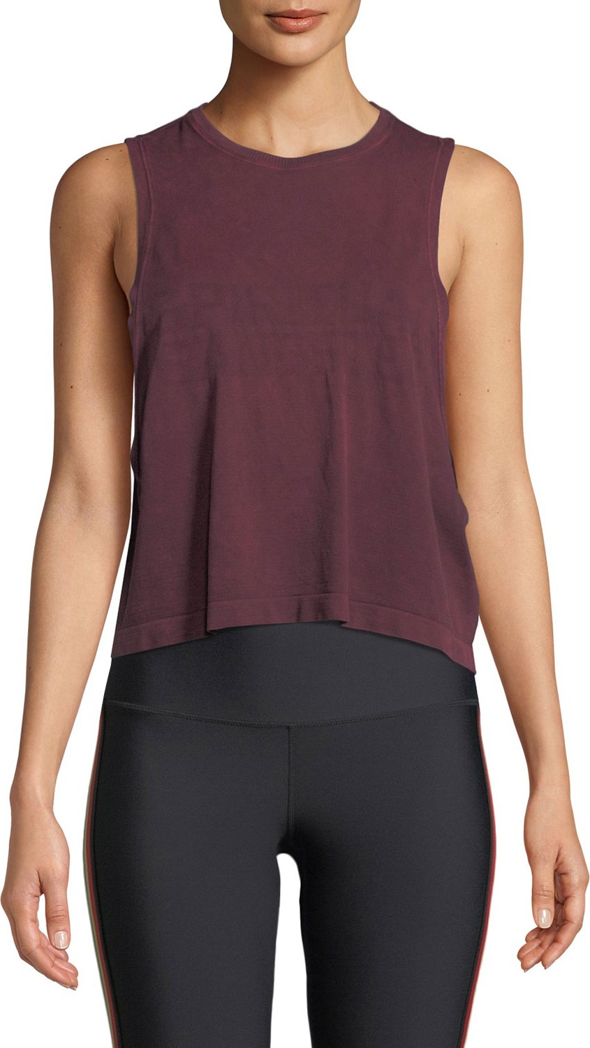 Spiritual Gangster Supernova Seamless Cropped Active Tank