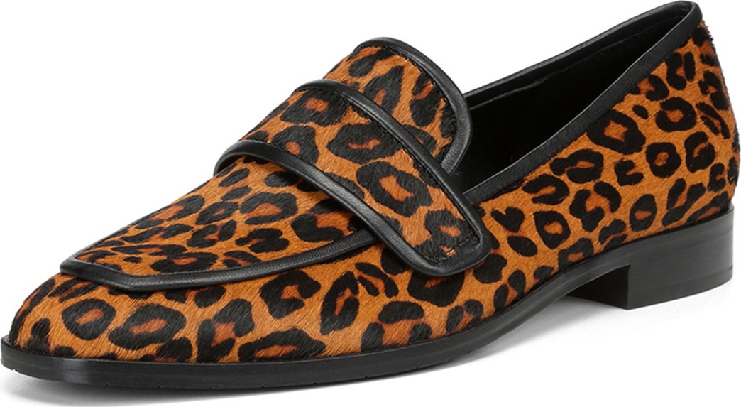 Donald J Pliner Loretta Flat Fur Loafers