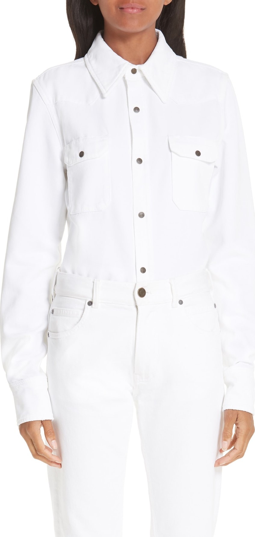 Calvin Klein 205W39NYC Denim Shirt