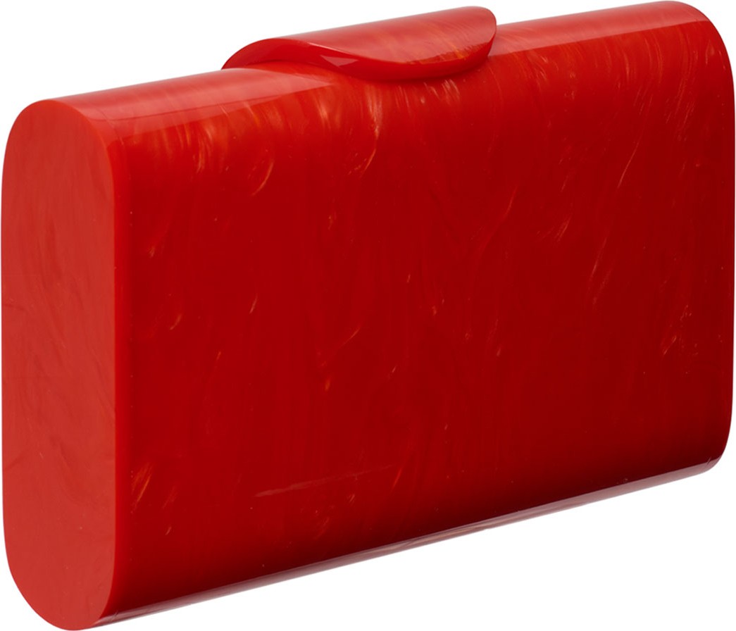 Edie Parker Mini Lara Iceless Clutch Bag