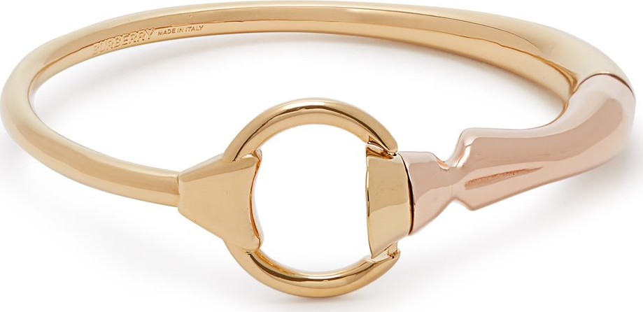 Burberry London England Horse hoof bangle
