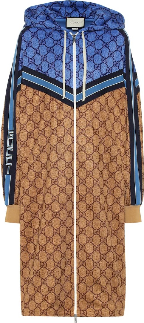 Gucci GG technical jersey jacket