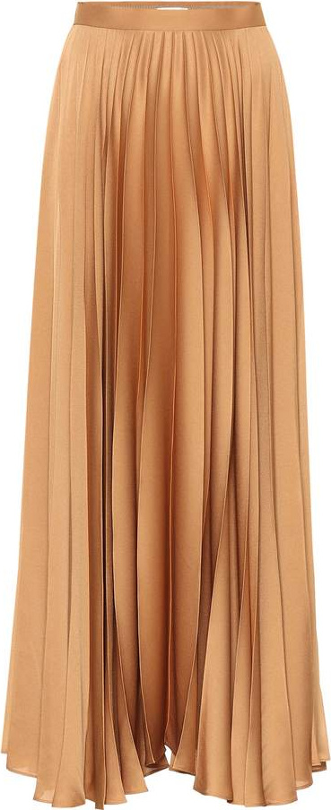 THE ROW Vailen satin maxi skirt