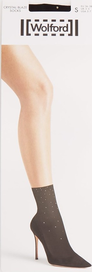 Wolford Crystal Blaze ankle socks
