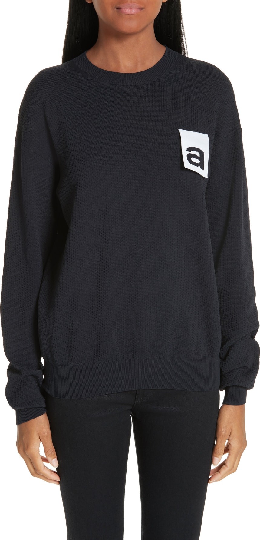 Alexander Wang Logo Tag Sweater