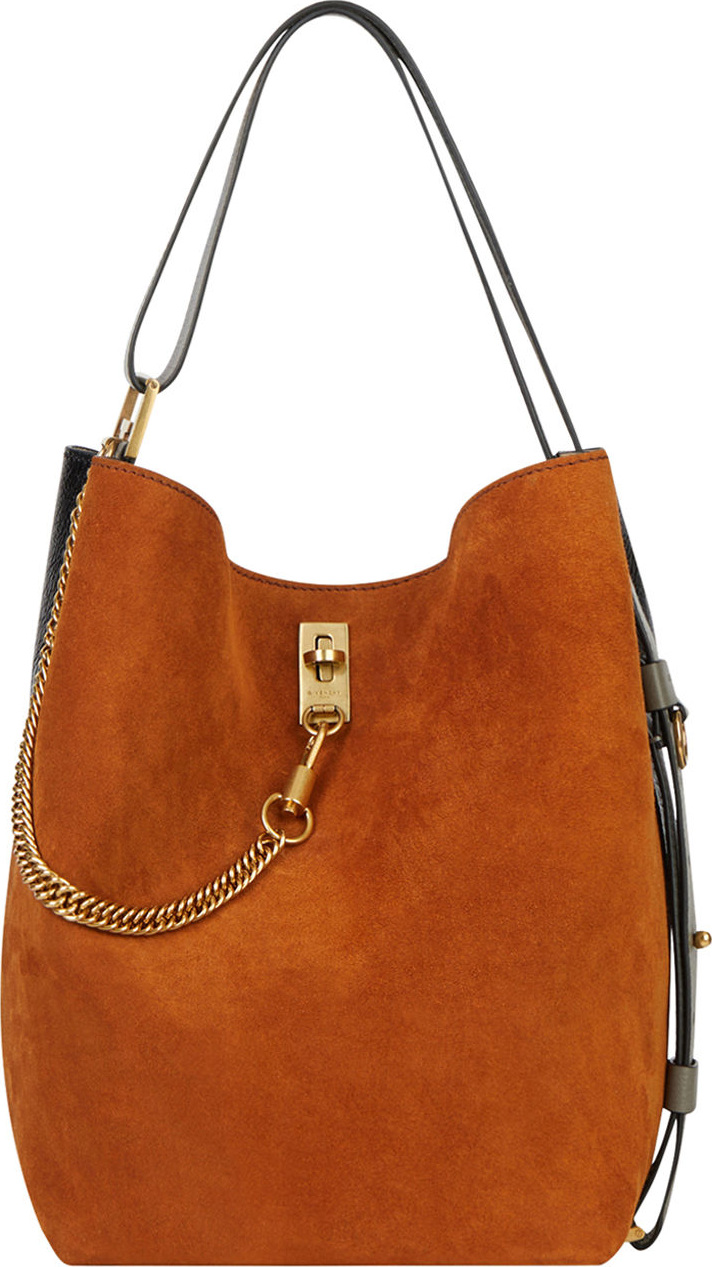 Givenchy GV Medium Colorblock Bucket Bag