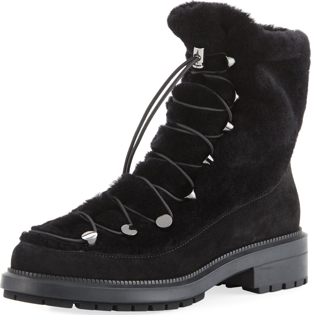 Aquatalia Lorena Shearling Boots