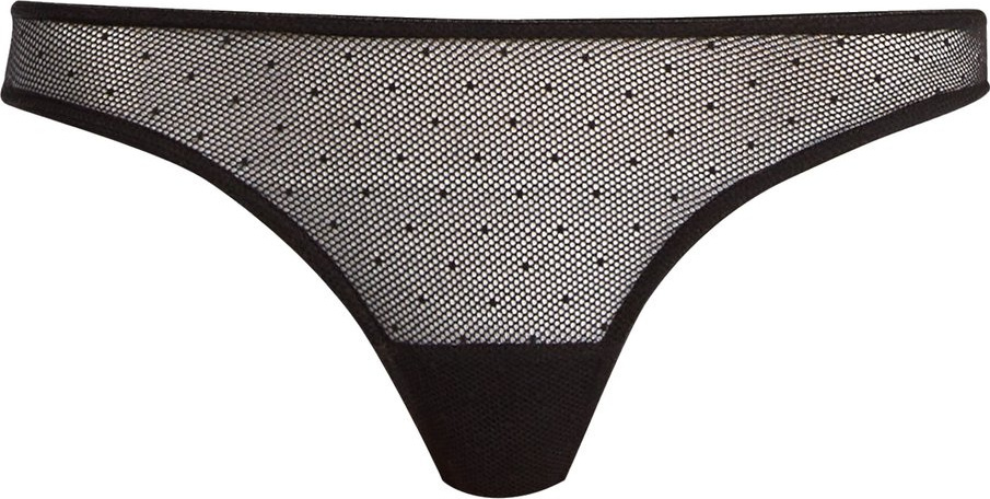 Bodas Jabouley lace thong