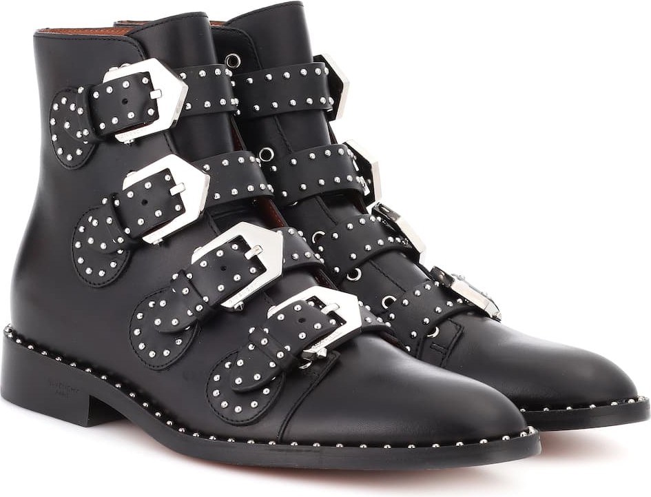 Givenchy Embellished leather boots