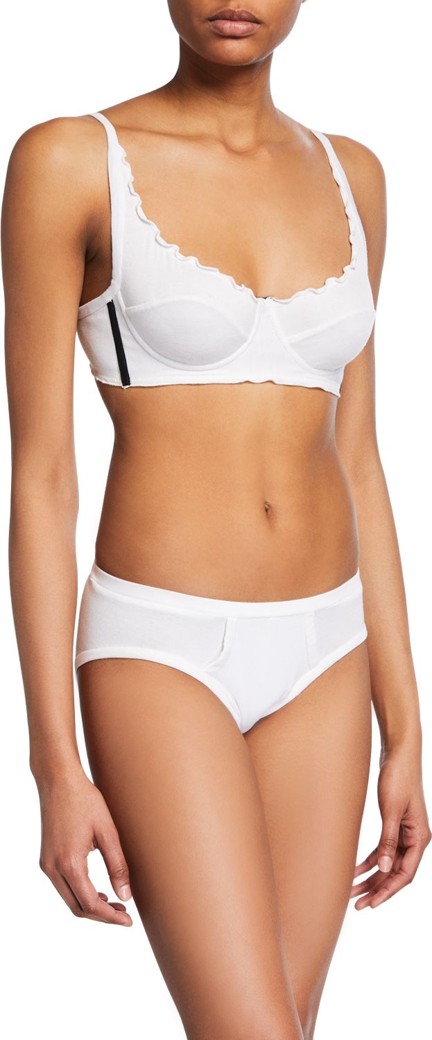 Kiki De Montparnasse Lolita Longline Bra