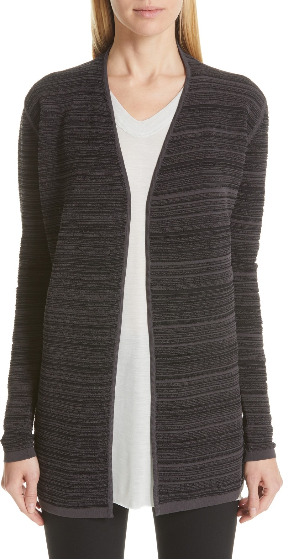 Rick Owens Dirt Cotton Blend Cardigan