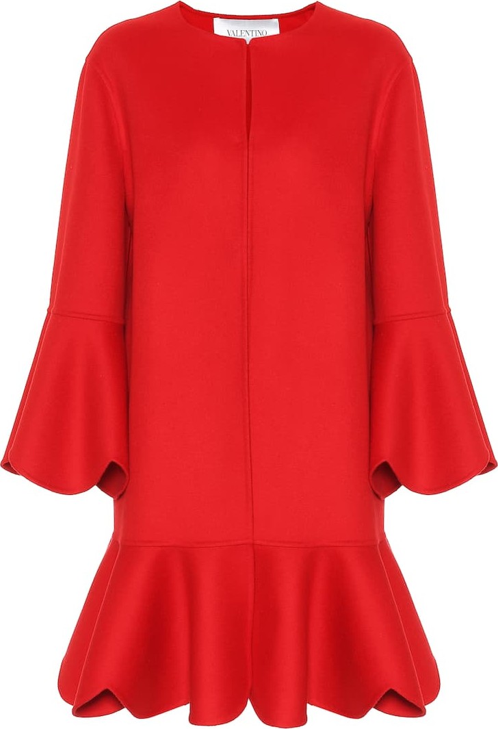 Valentino Wool and cashmere coat