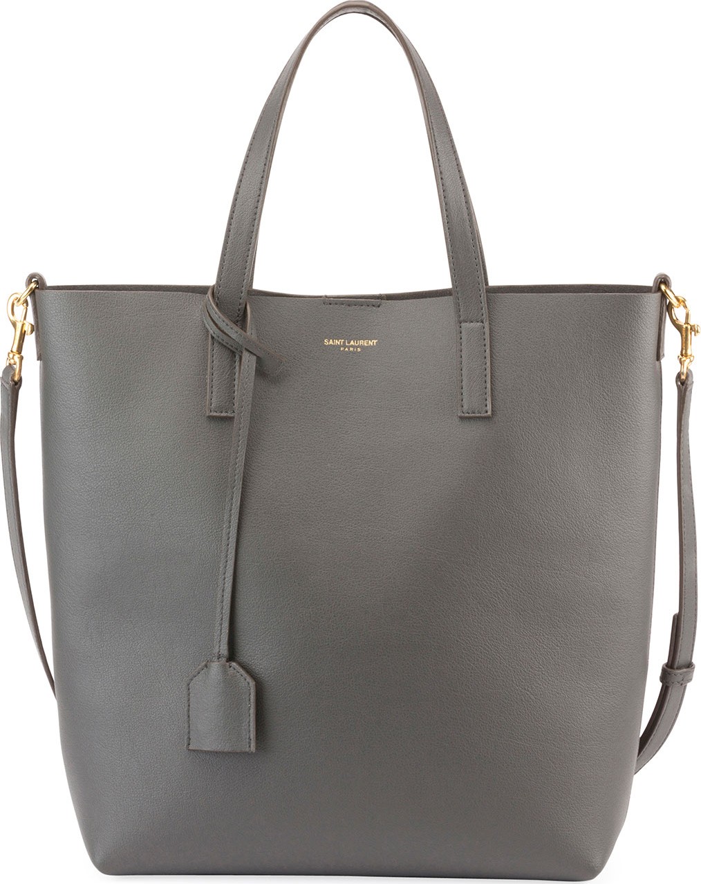 Saint Laurent Toy Leather Tote Bag with Shoulder Strap