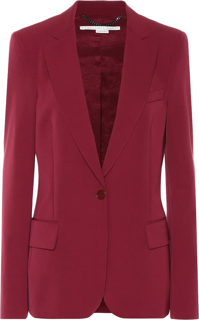 Stella McCartney Crêpe blazer