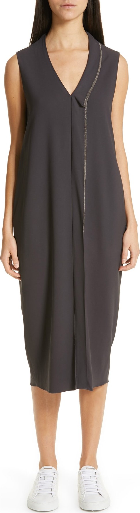 Fabiana Filippi Crepe Dress
