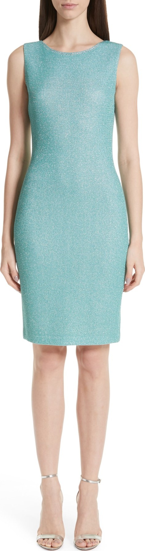 St. John Bailey Knit Sheath Dress