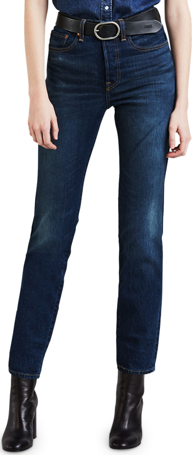 LEVI’S Wedgie Icon Fit High-Rise Skinny Jeans