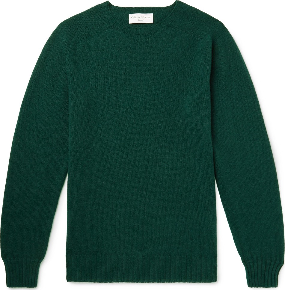 Officine Générale Wool Sweater