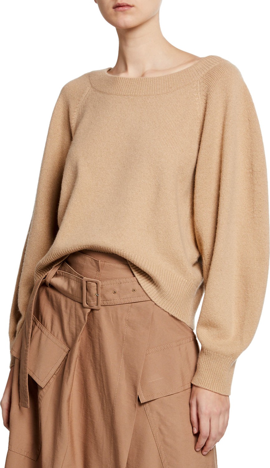 Vince Wool/Cashmere Dolman Sweater