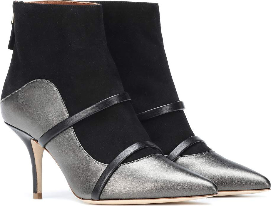 Malone Souliers Madison 70 suede ankle boots