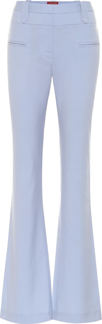 Altuzarra Serge stretch-wool pants
