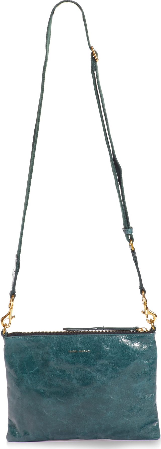 Isabel Marant Nessah Leather Crossbody Bag