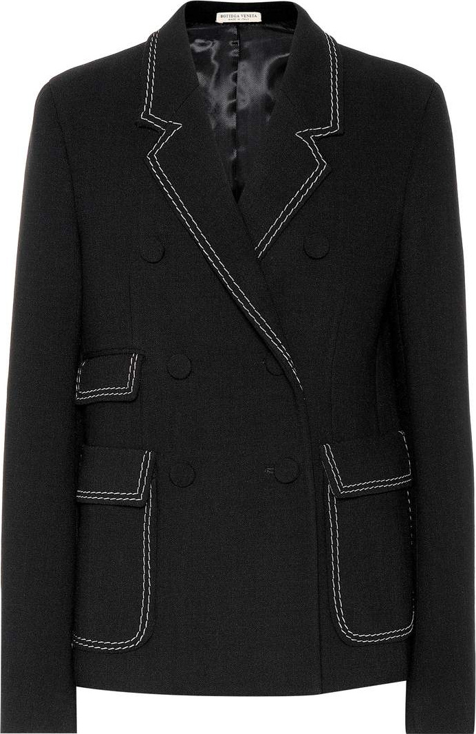 Bottega Veneta Wool-blend jacket